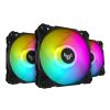 ASUS TUF Gaming TF120 ARGB Fan - Triple Fan Kit with ARGB Controller