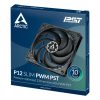 ARCTIC P12 Slim PWM PST
