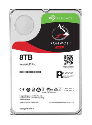 Seagate IronWolf Pro ST8000NE001 internal hard drive