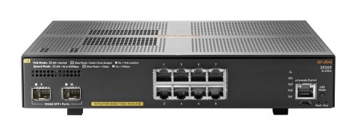 Aruba 2930F 8G PoE+ 2SFP+