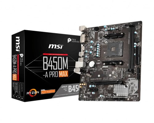 MSI B450M-A PRO MAX motherboard