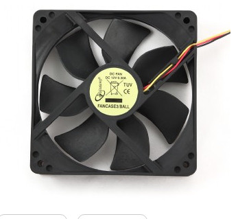 Gembird FANCASE3/BALL computer cooling system