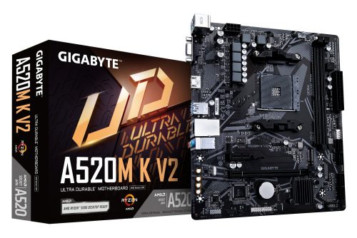 Gigabyte A520M K V2 motherboard