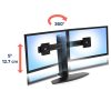 Ergotron Neo Flex Dual Monitor Lift Stand