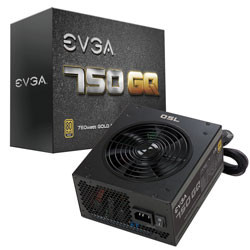 EVGA 750 GQ power supply unit