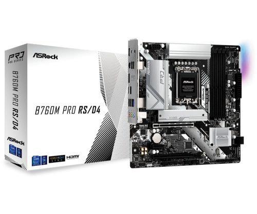 Asrock B760M PRO RS/D4