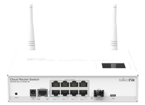 Mikrotik CRS109-8G-1S-2HnD-IN
