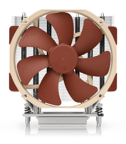 Noctua NH-U14S TR4-SP3 computer cooling system