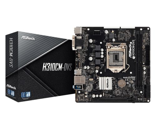 Asrock H310CM-DVS