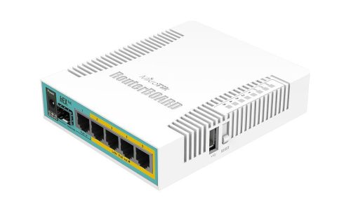 Mikrotik hEX PoE wired router