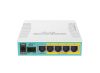 Mikrotik hEX PoE wired router