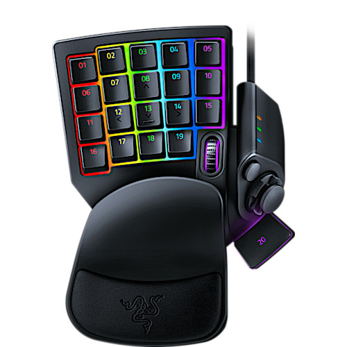 Razer TARTARUS PRO numeric keypad