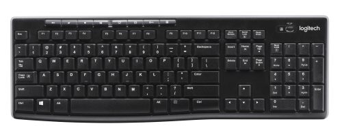 Logitech Wireless K270 keyboard