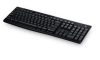 Logitech Wireless K270 keyboard
