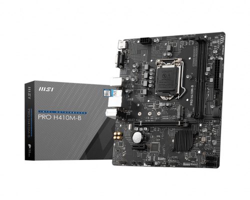 MSI PRO H410M-B motherboard