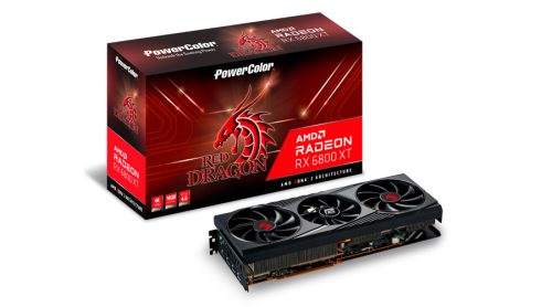 PowerColor Red Dragon AXRX 6800XT 16GBD6-3DHR/OC graphics card