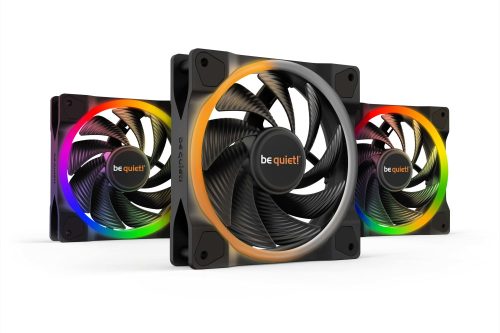be quiet! Light Wings | 120mm PWM Triple Pack high-speed