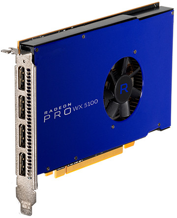 AMD RADEON PRO WX 5100