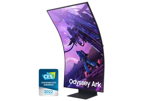 Samsung Odyssey ARK computer monitor