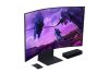 Samsung Odyssey ARK computer monitor
