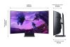Samsung Odyssey ARK computer monitor