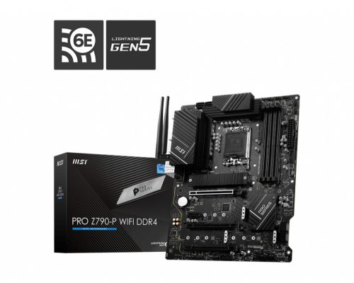 MSI PRO Z790-P WIFI DDR4 motherboard