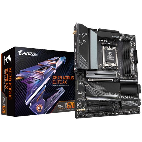 Gigabyte X670 AORUS ELITE AX motherboard