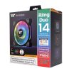 Thermaltake Riing Duo 14 LED RGB Premium Edition