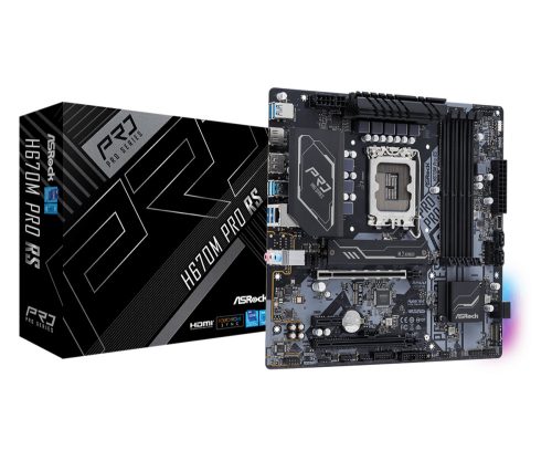 Asrock H670M Pro RS
