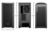 be quiet! Shadow Base 800 DX Black