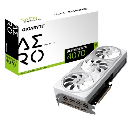 Gigabyte AERO GV-N4070AERO OC-12GD graphics card