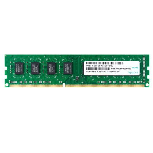 Apacer AU08GFA60CATBGJ memory module