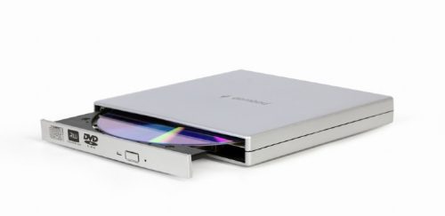 Gembird DVD-USB-02-SV optical disc drive