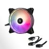 Chieftec NF-1225RGB computer cooling system