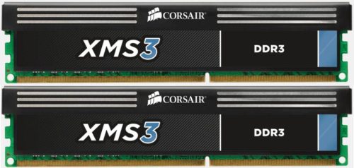 Corsair 16GB (2x 8GB) DDR3 XMS memory module