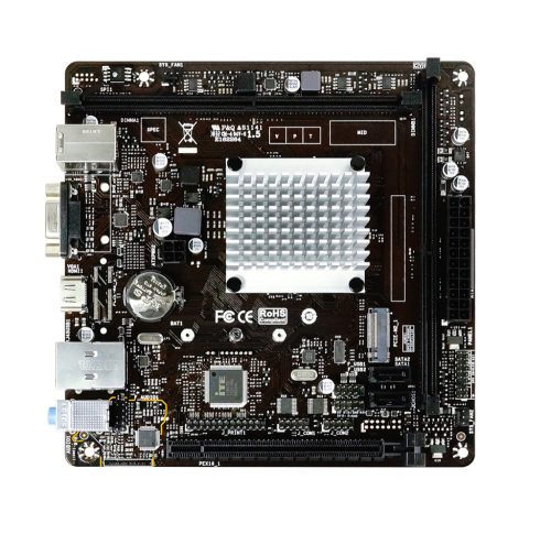 Biostar J4125NHU motherboard