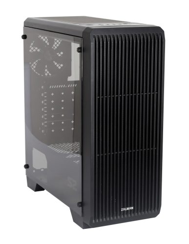Zalman S2 Midi Tower Case - Black Window