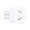 Apple MD837ZM/A power plug adapter