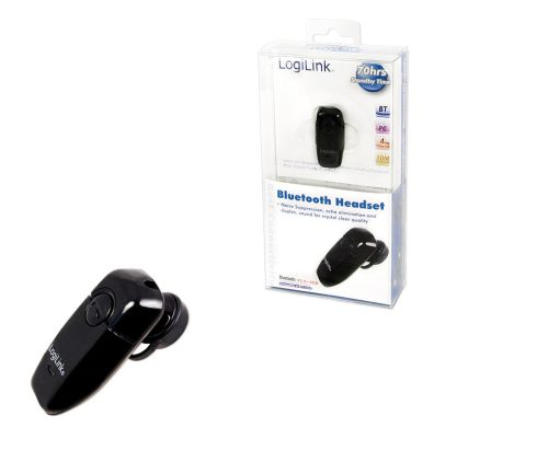 LogiLink Bluetooth V2.0 Earclip Headset