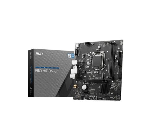 MSI PRO H510M-B motherboard