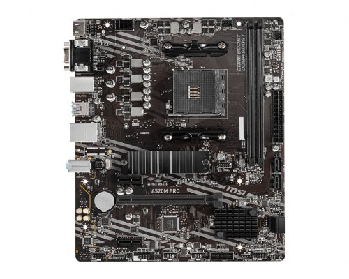 MSI A520M PRO motherboard