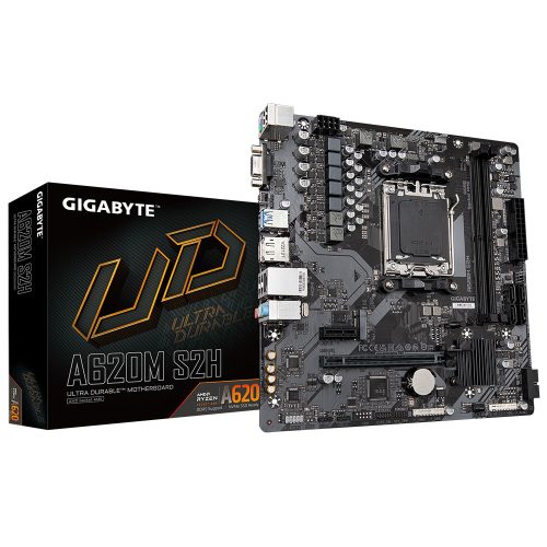 Gigabyte A620M S2H motherboard