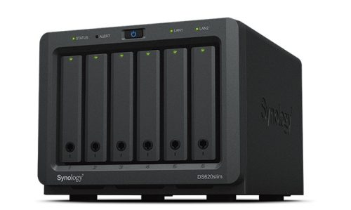 Synology DiskStation DS620SLIM NAS/storage server