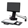 Ergotron Styleview Sit-Stand Combo Arm