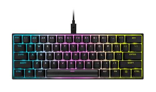 Corsair K65 RGB Mini keyboard