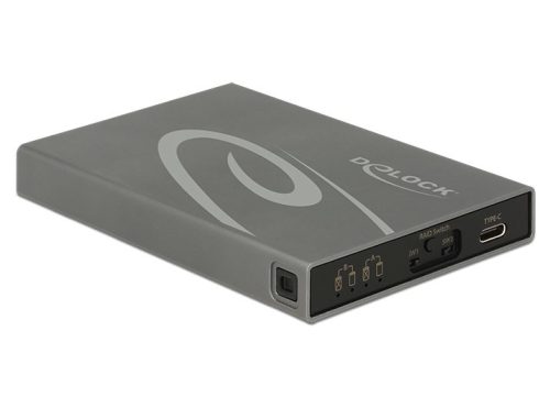 DeLOCK 42589 storage drive enclosure