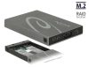 DeLOCK 42589 storage drive enclosure