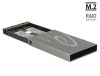 DeLOCK 42589 storage drive enclosure