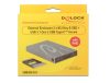 DeLOCK 42589 storage drive enclosure