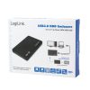 LogiLink UA0256 storage drive enclosure